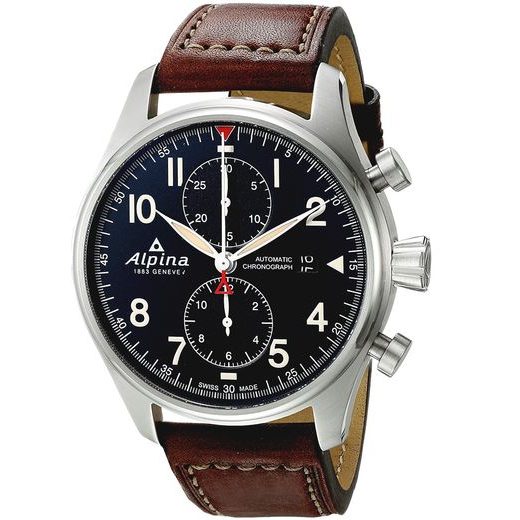 ALPINA STARTIMER PILOT AUTOMATIC CHRONOGRAPH AL-725N4S6 - STARTIMER PILOT AUTOMATIC CHRONOGRAPH - ZNAČKY