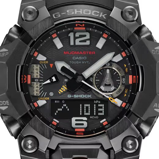 CASIO G-SHOCK GWG-B1000EC-1AER MUDMASTER EMERGENCY COLOURS SERIES - MUDMASTER - ZNAČKY