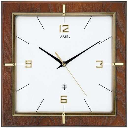 AMS DESIGN RADIO CONTROLLED 5834 - WALL CLOCK - ACCESSORIES