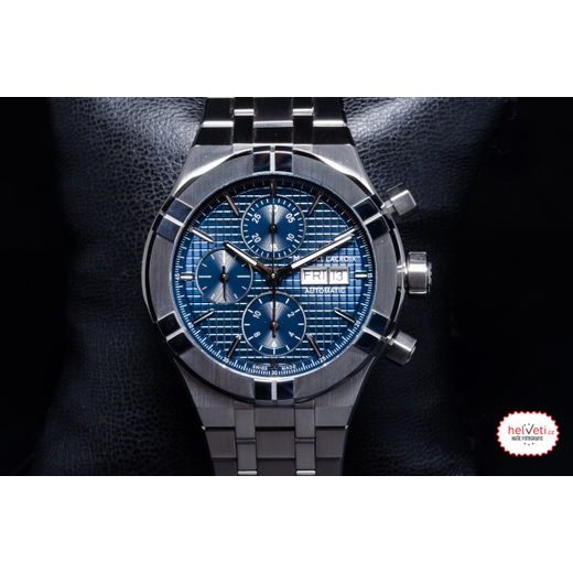 MAURICE LACROIX AIKON AUTOMATIC CHRONOGRAPH AI6038-SS002-430-1 - AIKON - ZNAČKY