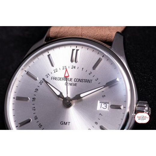 FREDERIQUE CONSTANT CLASSICS QUARTZ GMT FC-252SS5B6 - CLASSICS GENTS - BRANDS
