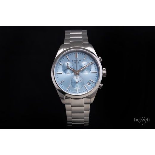 TISSOT PR 100 CHRONOGRAPH T150.417.11.351.01 ICE HOCKEY IIHF 2026 SPECIAL EDITION - PR 100 - ZNAČKY