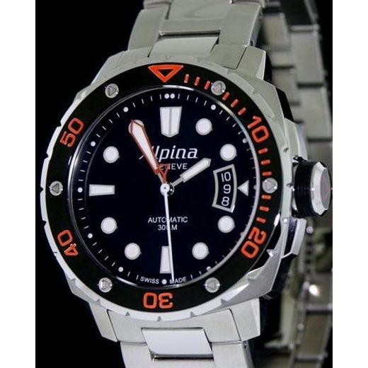ALPINA SEASTRONG DIVER 300 AUTOMATIC AL-525LBO4V26B - ALPINA - ZNAČKY