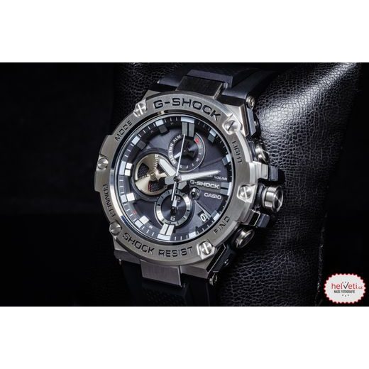 CASIO G-SHOCK GST-B100-1AER - G-STEEL - BRANDS