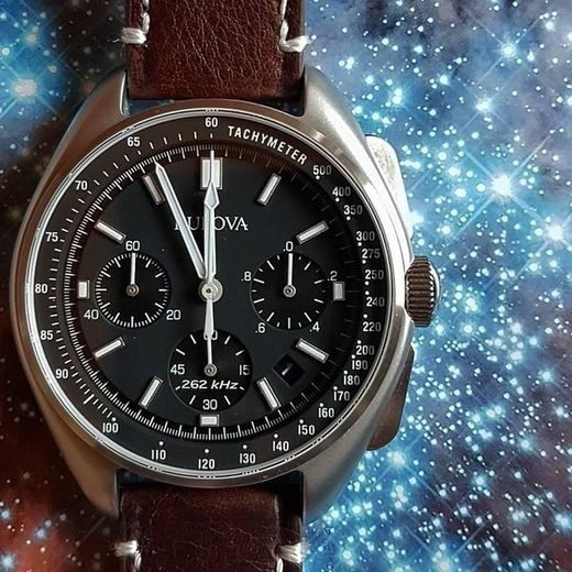 BULOVA 96B251 SPECIAL EDITION LUNAR PILOT CHRONOGRAPH WATCH - ARCHIVE SERIES - ZNAČKY