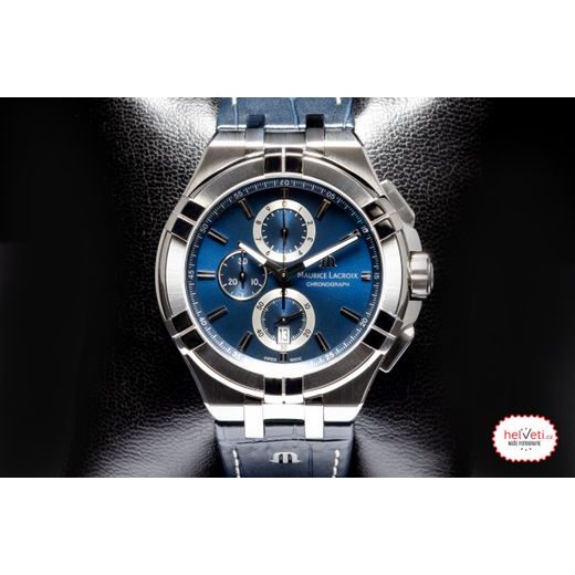 MAURICE LACROIX AIKON CHRONOGRAPH AI1018-SS001-430-1 - AIKON - BRANDS