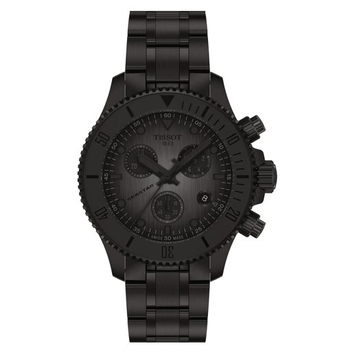 TISSOT SEASTAR 1000 QUARTZ CHRONOGRAPH 38MM T120.217.33.061.00 - SEASTAR - BRANDS