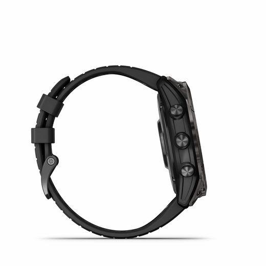 GARMIN EPIX™ PRO (GEN 2) SAPPHIRE EDITION CARBON GRAY DLC TITANIUM / BLACK BAND - 010-02804-01 - EPIX - BRANDS