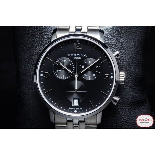CERTINA DS CAIMANO CHRONOGRAPH C035.417.11.057.00 - DS CAIMANO - BRANDS
