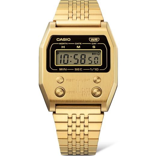 CASIO COLLECTION VINTAGE A1100G-5EF - CLASSIC COLLECTION - BRANDS