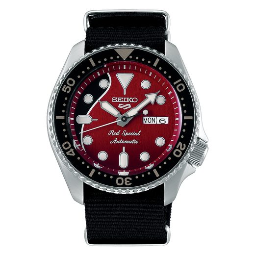 SEIKO 5 SPORTS BRIAN MAY LIMITED EDITION SRPE83K1 RED SPECIAL - SEIKO 5 - ZNAČKY