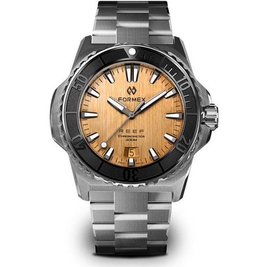 FORMEX REEF 39,5 AUTOMATIC CHRONOMETER BRONZE DIAL 2201.1.6382.100 - REEF - ZNAČKY