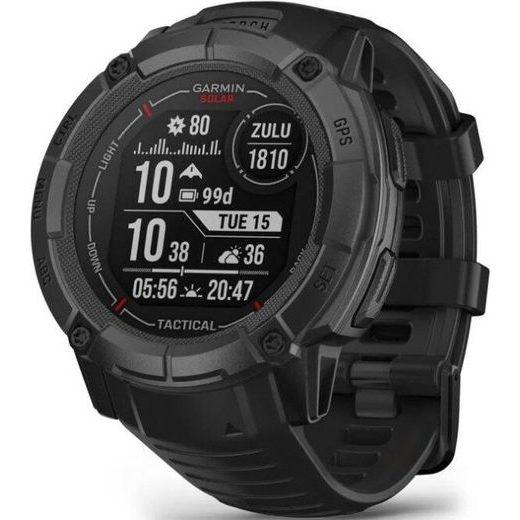 GARMIN INSTINCT® 2X SOLAR – TACTICAL EDITION 010-02805-03 - INSTINCT 2X SOLAR - ZNAČKY