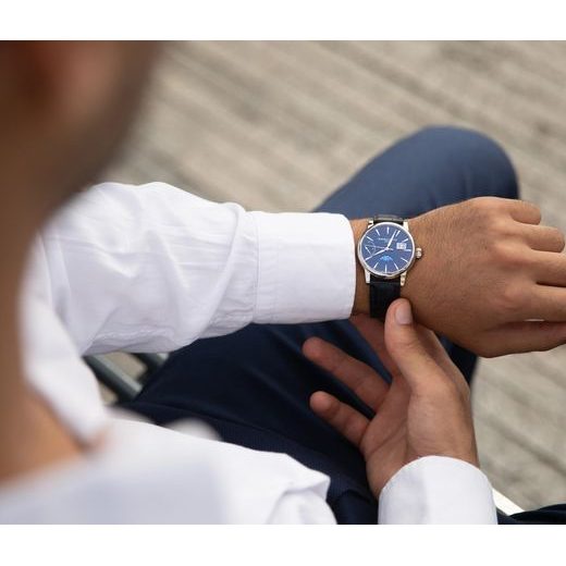 FREDERIQUE CONSTANT MANUFACTURE CLASSIC MOONPHASE POWER RESERVE BIG DATE AUTOMATIC FC-735N3H6 - MANUFACTURE - BRANDS