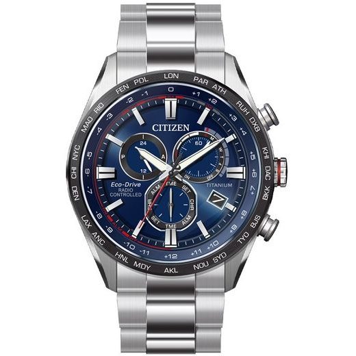 CITIZEN RADIO CONTROLLED SUPER TITANIUM CB5945-85L - SUPER TITANIUM - BRANDS