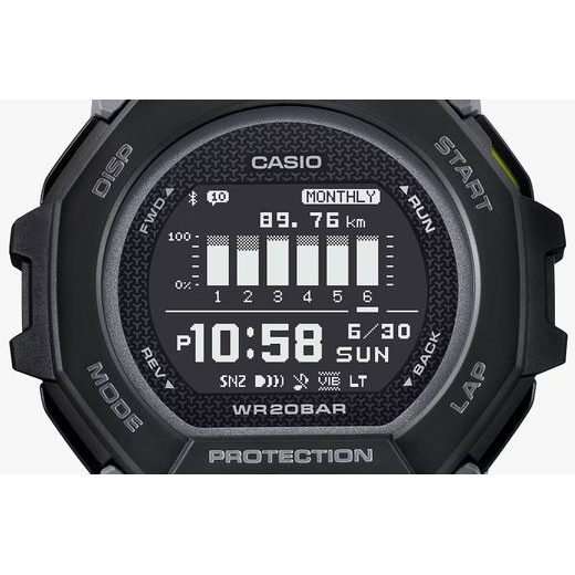 CASIO G-SQUAD GBD-300-1ER - G-SHOCK - BRANDS