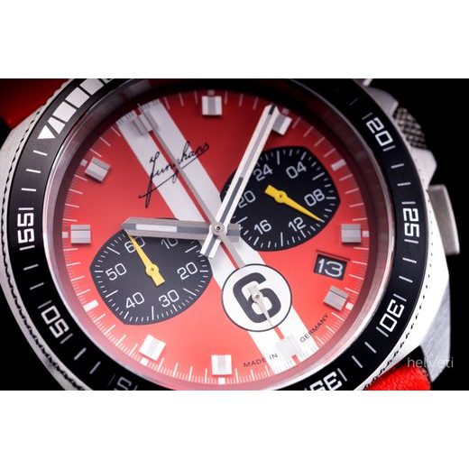 JUNGHANS 1972 CHRONOSCOPE SPORTS EDITION 2024 LIMITED EDITION 41/4466.00 - 1972 - ZNAČKY