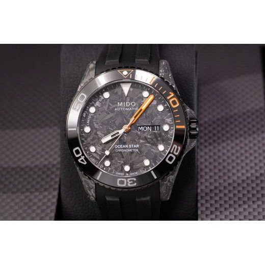 MIDO OCEAN STAR 200C CARBON CHRONOMETER LIMITED EDITION M042.431.77.081.00 - OCEAN STAR - BRANDS