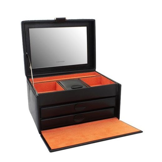 KAZETA NA ŠPERKY FRIEDRICH LEDERWAREN BOHO 20132-2 - ŠPERKOVNICE - OSTATNÍ