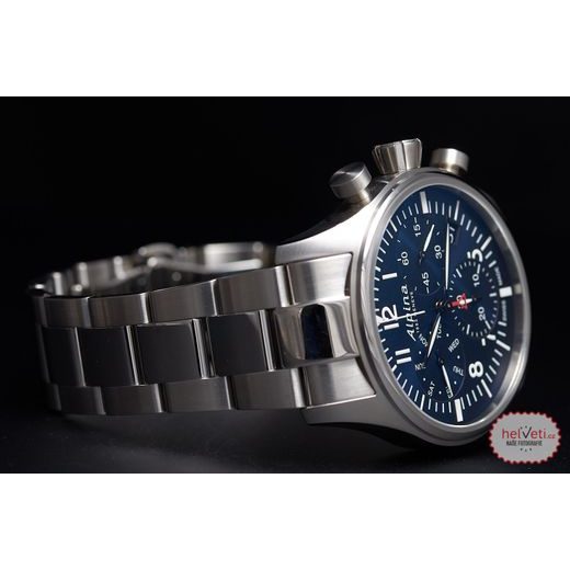 ALPINA STARTIMER PILOT CHRONOGRAPH QUARTZ AL-371NN4S6B - STARTIMER - BRANDS