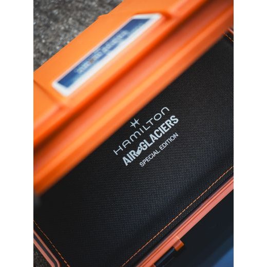 HAMILTON KHAKI AVIATION PILOT DAY DATE AUTO - AIR GLACIERS EDITION H64655941 - KHAKI AVIATION - BRANDS