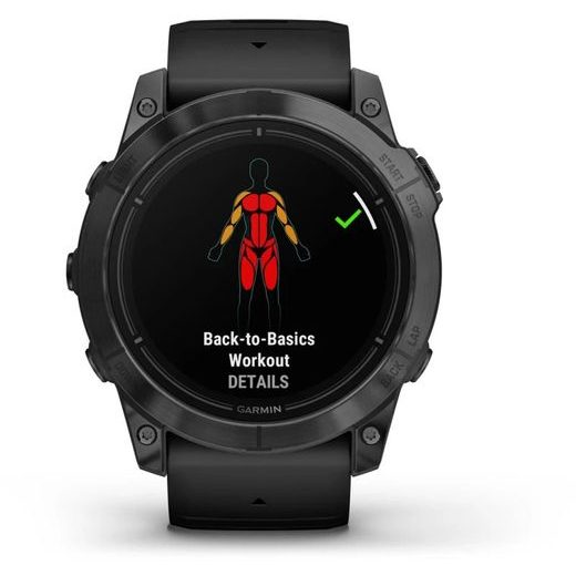 GARMIN EPIX™ PRO (GEN 2) STANDARD EDITION GRAY / BLACK BAND - 010-02804-21 - GARMIN - BRANDS