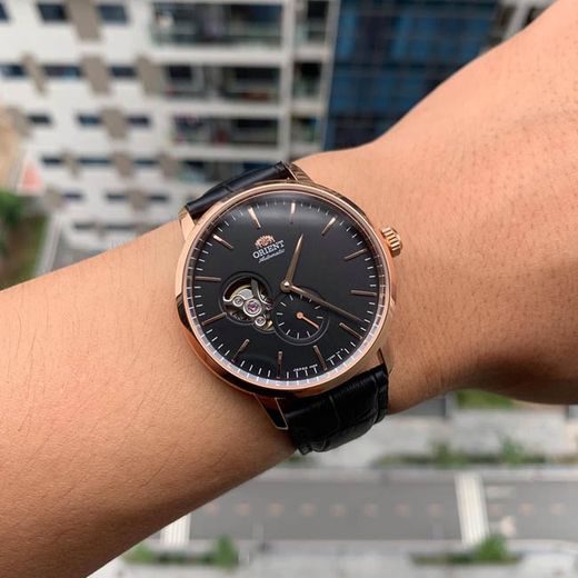 ORIENT CONTEMPORARY SEMI-SKELETON RA-AR0103B - CONTEMPORARY - BRANDS