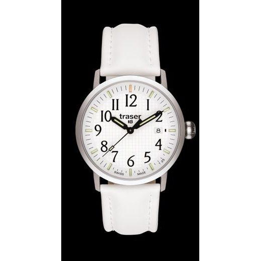 TRASER CLASSIC BASIC WHITE LEATHER - TRASER - BRANDS