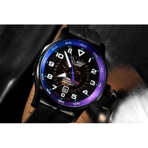 VOSTOK EUROPE EXPEDITION SOUTH POLE AUTOMATIC LINE YN55-592C760 - EXPEDITION NORTH POLE - ZNAČKY