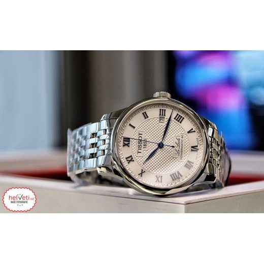 TISSOT LE LOCLE AUTOMATIC 20TH ANNIVERSARY EDITION T006.407.11.033.03 - LE LOCLE AUTOMATIC - ZNAČKY