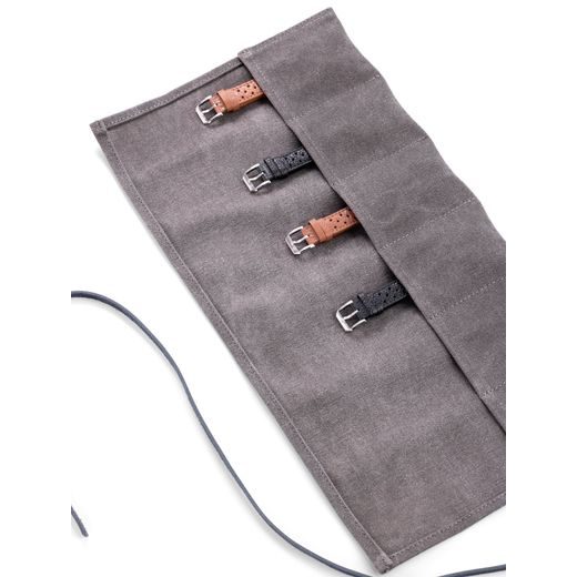 ROLOVACÍ LÁTKOVÉ POUZDRO NA HODINKY NIVADA GRENCHEN - BOXY NA HODINKY - OSTATNÍ