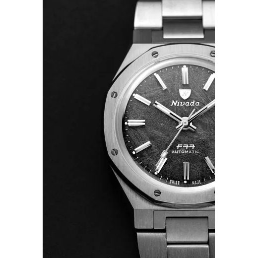 NIVADA GRENCHEN F77 METEORITE 68016A77 - F77 - ZNAČKY