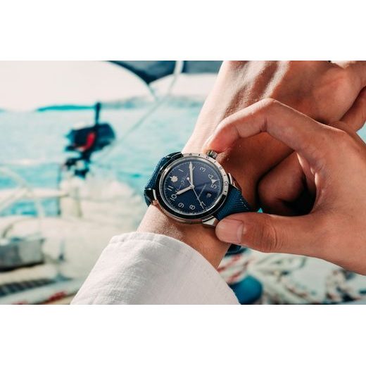 CUERVO Y SOBRINOS HISTORIADOR HEMINGWAY GMT THE FISHERMAN 3192B.1B - HISTORIADOR - BRANDS