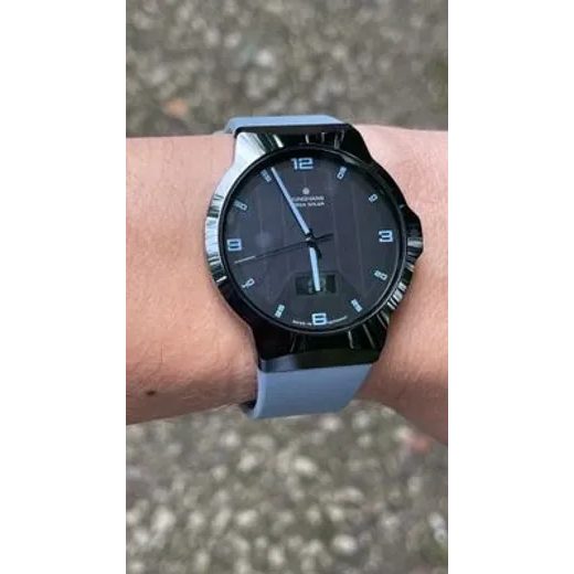 JUNGHANS FORCE MEGA SOLAR 18/1401.00 - FORCE - BRANDS