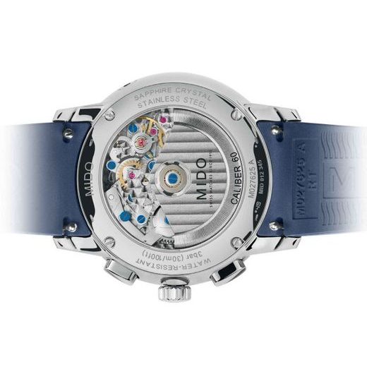 MIDO BARONCELLI CHRONOGRAPH MOONPHASE M027.625.17.041.00 - BARONCELLI - BRANDS