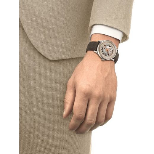 TISSOT CHEMIN DES TOURELLES SQUELETTE T139.836.16.261.00 - CHEMIN DES TOURELLES - BRANDS