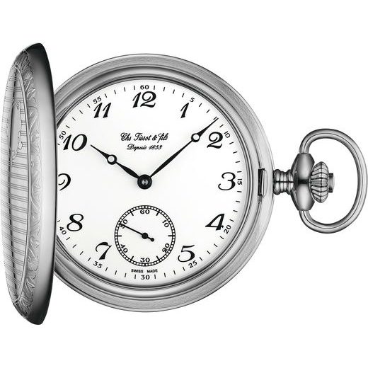 TISSOT SAVONNETTE MECHANICAL T83.6.402.12 - SAVONNETTE - BRANDS