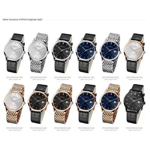 EPOS ORIGINALE 3420.152.20.14.30 - TIMELESS - BRANDS