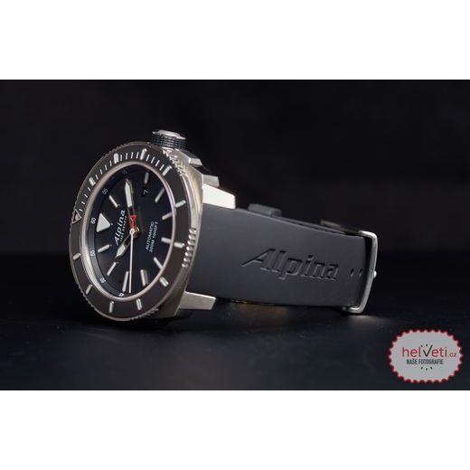 ALPINA SEASTRONG DIVER 300 AUTOMATIC AL-525LBG4V6 - ALPINA - ZNAČKY