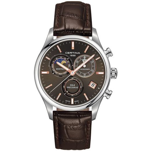 CERTINA DS-8 CHRONOGRAPH MOON PHASE C033.450.16.081.00 - DS-8 - ZNAČKY