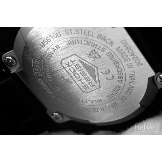 CASIO G-SHOCK GW-M5610U-1ER - G-SHOCK - ZNAČKY