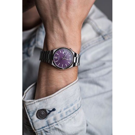 CITIZEN TSUYOSA AUTOMATIC 37 MM NJ0200-50W - ELEGANT - BRANDS