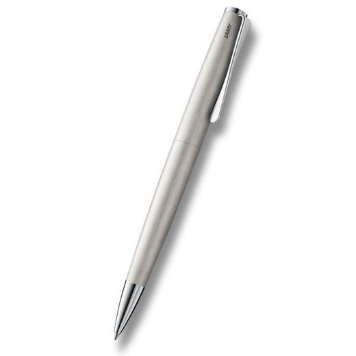 KULIČKOVÉ PERO LAMY STUDIO BRUSHED STEEL 1506/2656455 - KULIČKOVÁ PERA - OSTATNÍ