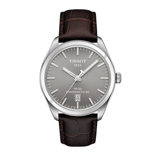 TISSOT PR 100 AUTOMATIC T101.407.16.071.00 - TISSOT - ZNAČKY