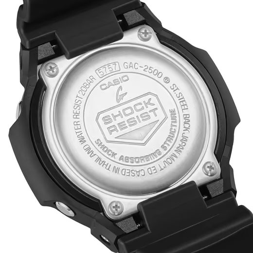 CASIO G-SHOCK GAC-2500-1AER - G-SHOCK - ZNAČKY