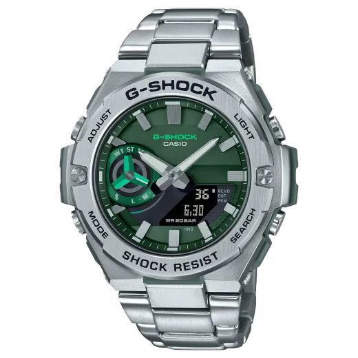 CASIO G-SHOCK G-STEEL GST-B500AD-3AER - G-STEEL - ZNAČKY