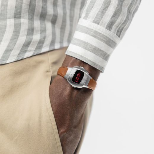 HAMILTON AMERICAN CLASSIC PSR 74 DIGITAL QUARTZ H52304530 - PSR - BRANDS