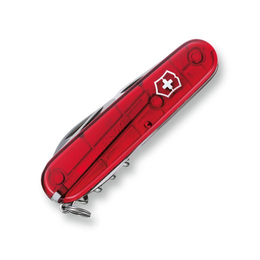 KNIFE VICTORINOX SPARTAN RED TRANSPARENT - POCKET KNIVES - ACCESSORIES