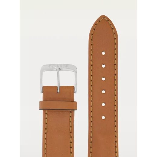 LEATHER STRAP JUNKERS 20MM - LIGHT BROWN - STRAPS - ACCESSORIES
