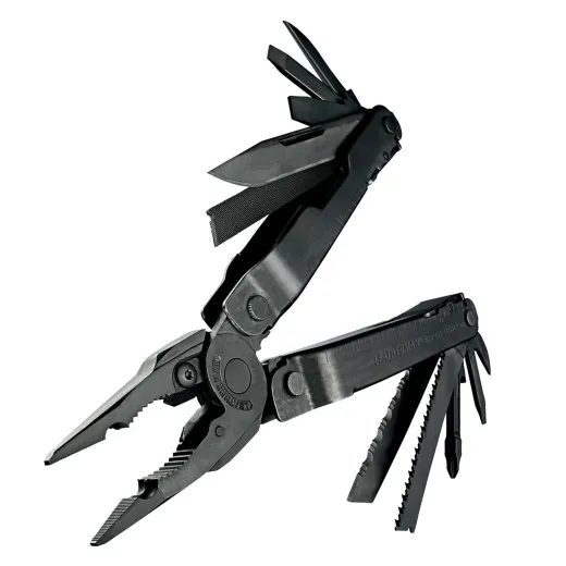 MULTITOOL LEATHERMAN SUPER TOOL 300 BLACK 831151 - PLIERS AND MULTITOOLS - ACCESSORIES